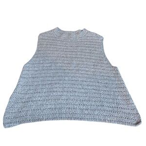 Eileen Fisher Beige Knit Top